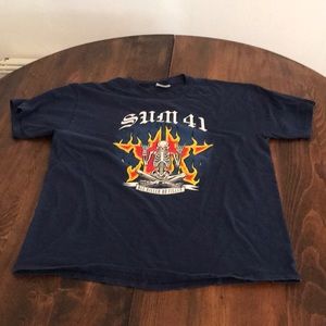 Sun 41 Concert Tee